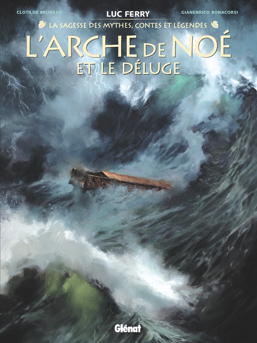 Couverture ebook de L'Arche de Noé, de Gianenrico Bonacorsi