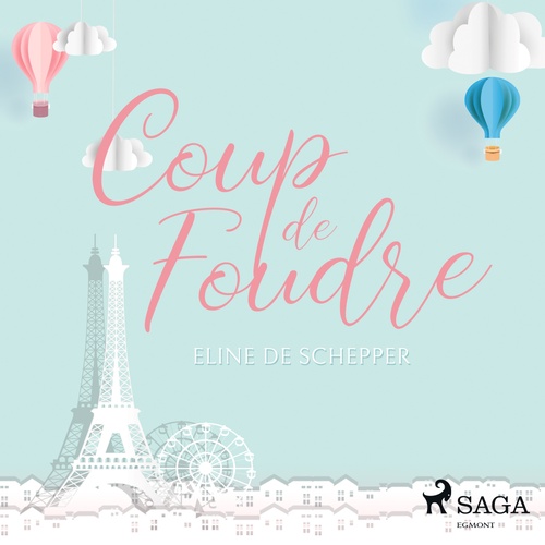 Couverture audiobook de Coup de foudre, de Eline De Schepper