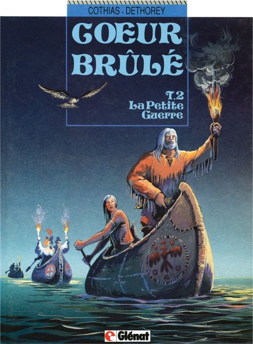 Couverture ebook de Coeur Brûlé - Tome 02, de Jean-Paul Dethorey