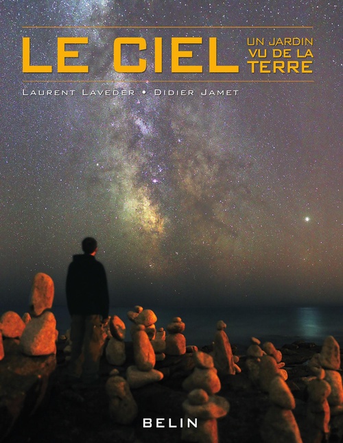 Couverture ebook de Le ciel : Un jardin vu de la Terre, de Laveder/Jamet
