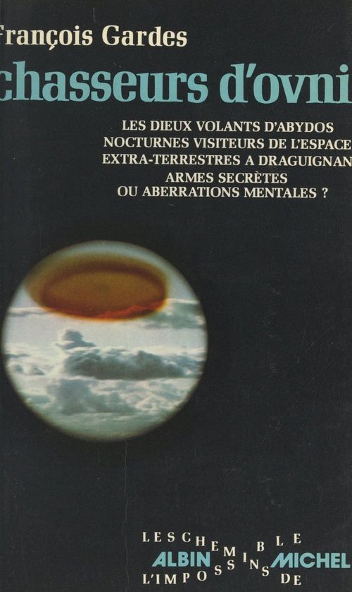Couverture ebook de Chasseurs d'OVNI, de Francois Gardes