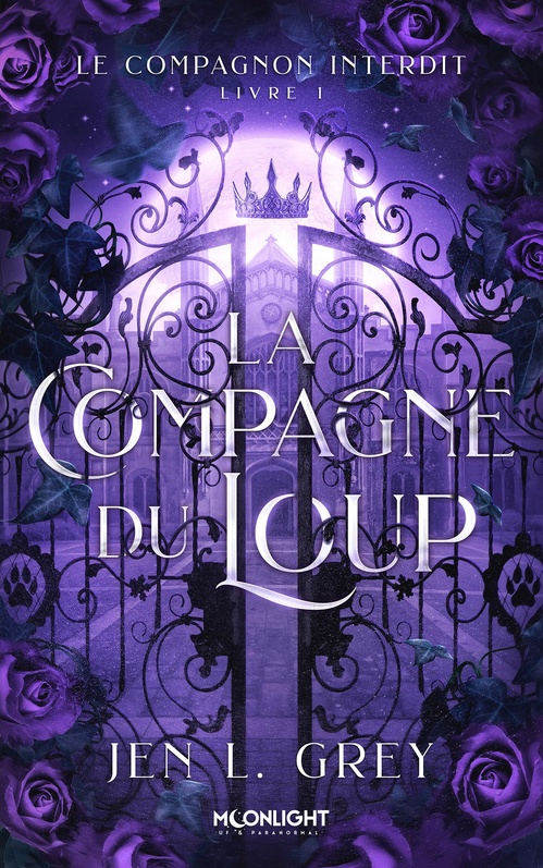 Couverture ebook de La compagne du loup, de Jen L. Grey