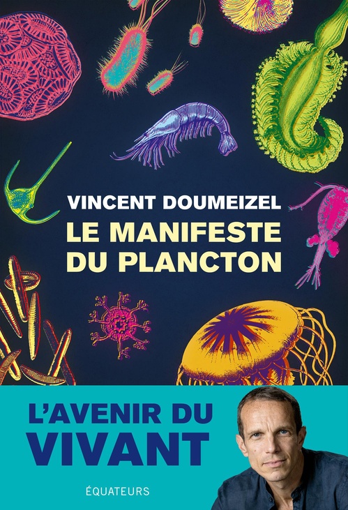 ebook cover of Le manifeste du plancton, by Vincent Doumeizel