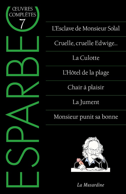 ebook cover of Oeuvres complètes d'Esparbec - Tome 7, by Esparbec