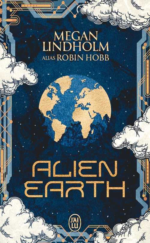 Couverture ebook de Alien Earth, de Megan Lindholm