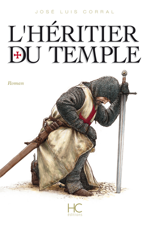 Couverture ebook de L'héritier du temple, de José Luis Corral
