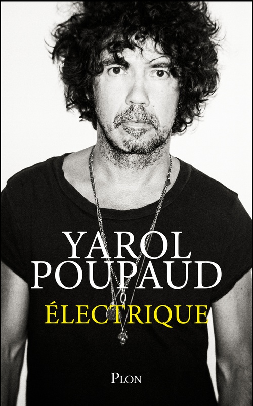ebook cover of Electrique, by Frédéric Béghin, Yarol Poupaud