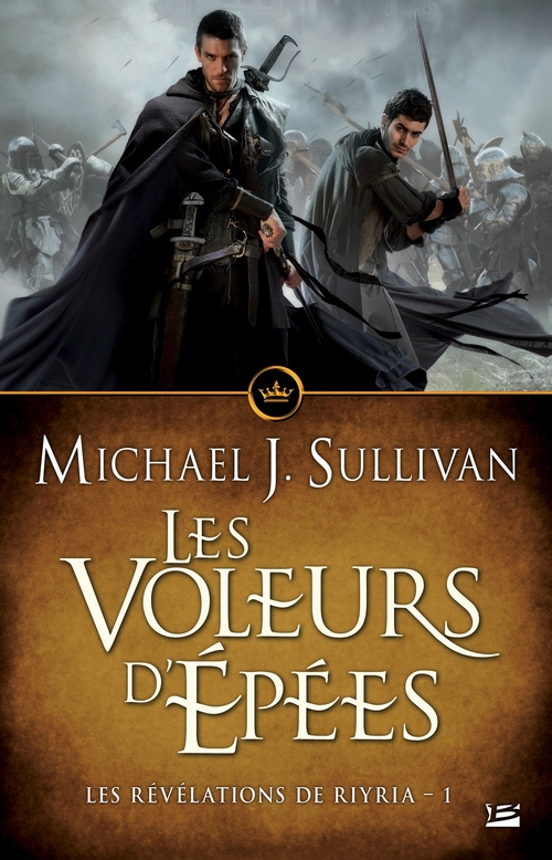 Couverture ebook de Les Révélations de Riyria, T1 : Les Voleurs d'épées, de Michael j. Sullivan