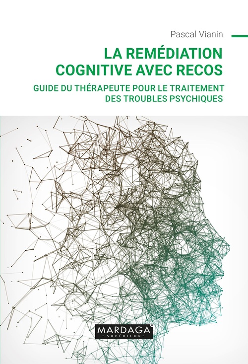 Couverture ebook de La remédiation cognitive avec RECOS, de Pascal Vianin