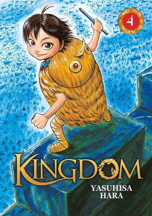 Couverture ebook de Kingdom - Tome 4, de Yasuhisa Hara