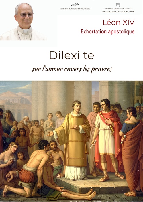 ebook cover of Dilexi te, by Léon Xiv