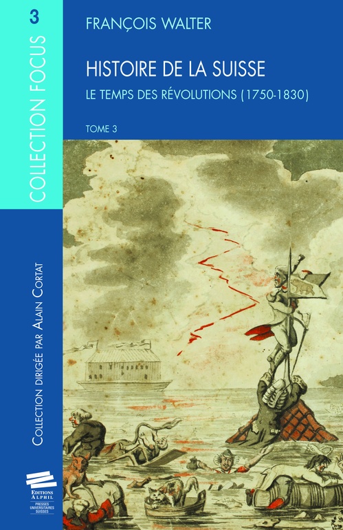 Couverture ebook de Histoire de la Suisse. T3, de François Walter