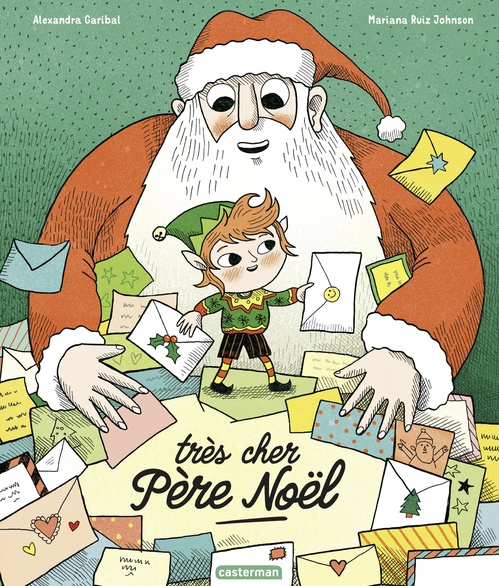 ebook cover of Très cher Père Noël, by Alexandra Garibal