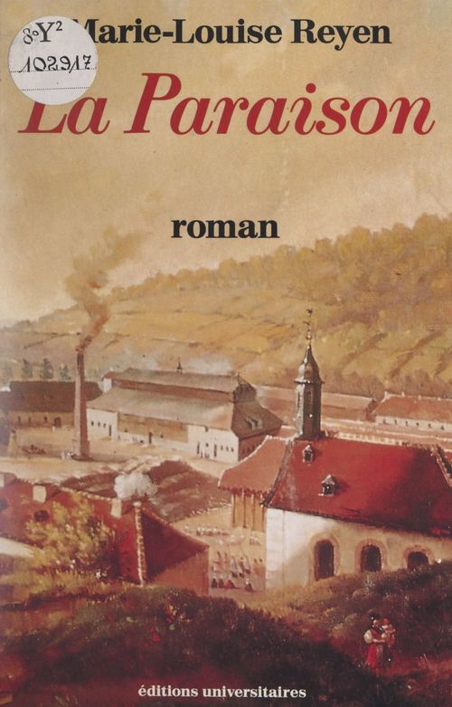 Couverture ebook de La Paraison, de Marie-Louise Reyen