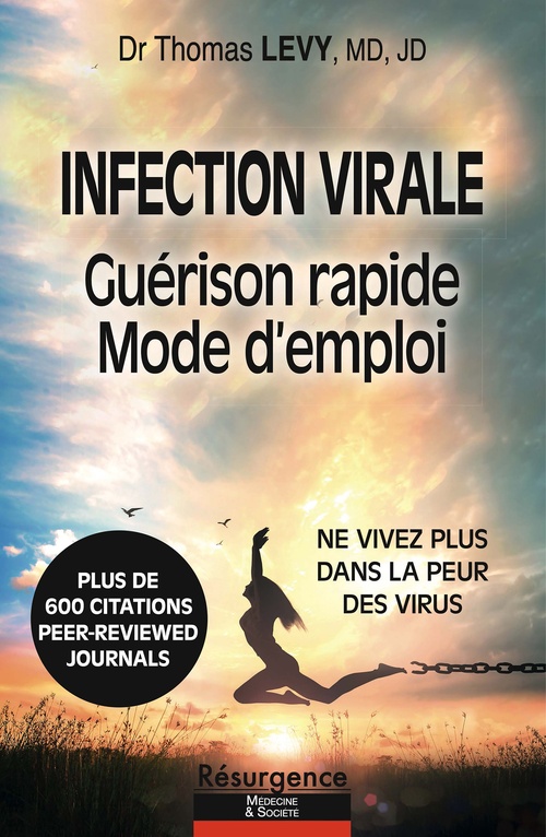 Couverture ebook de INFECTION VIRALE, de Thomas LEVY
