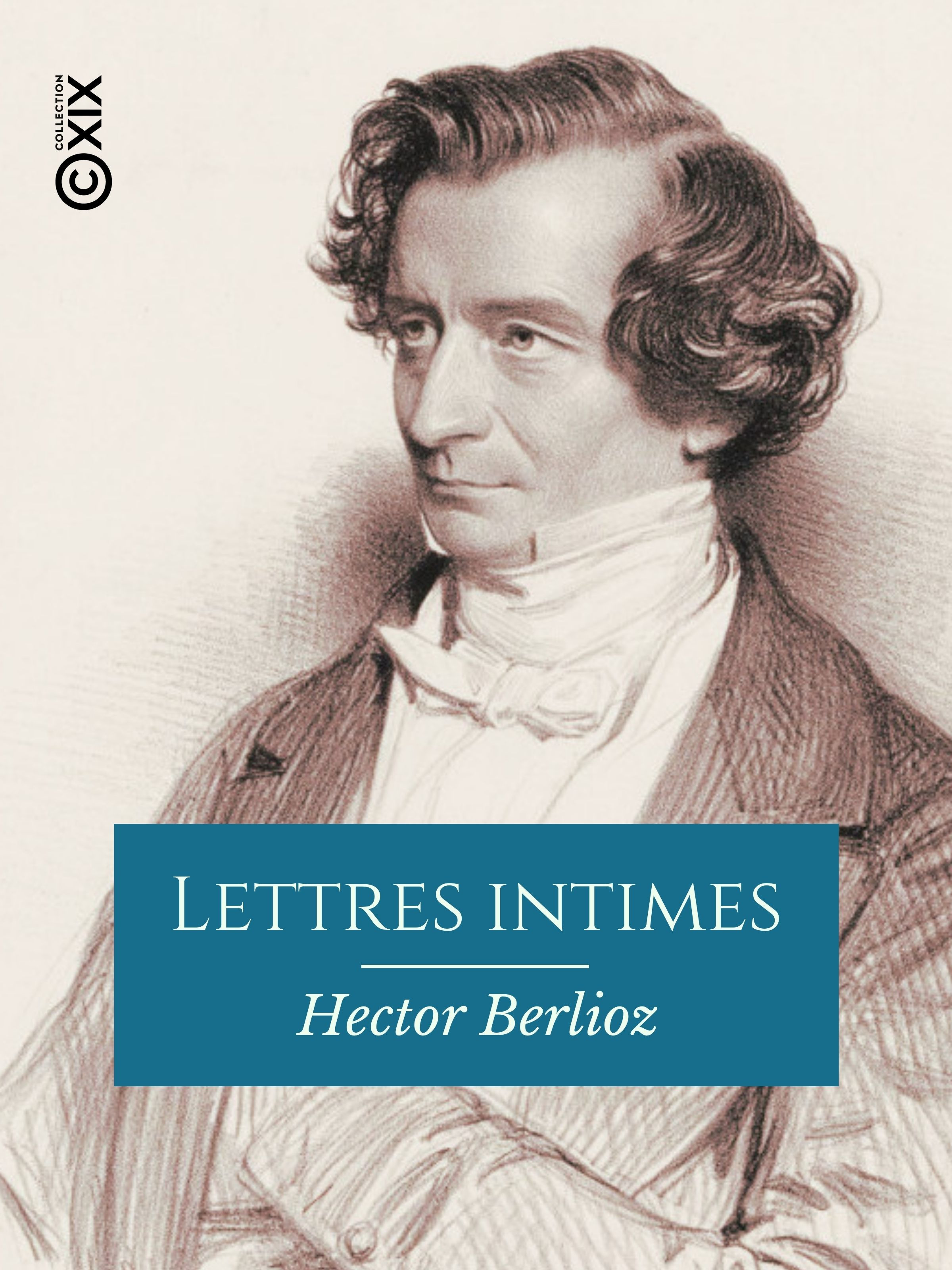 ebook cover of Lettres intimes, by Charles Gounod, Hector Berlioz