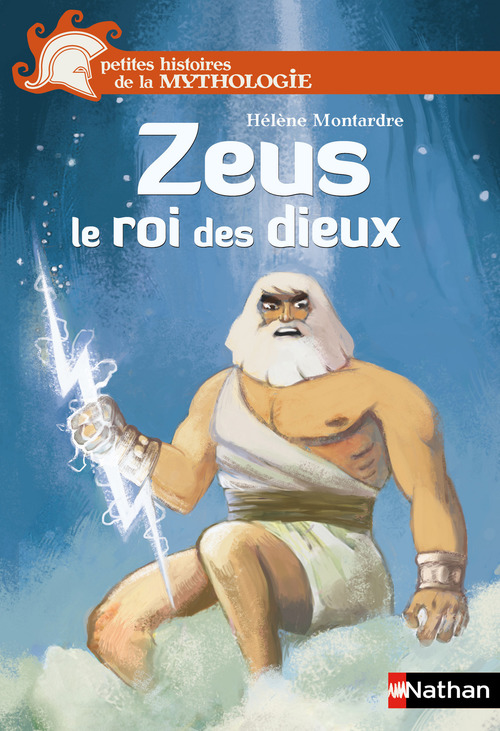 ebook cover of Zeus le roi des dieux, by Hélène Montardre