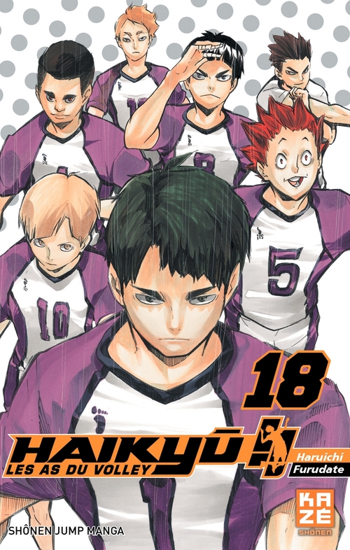 Couverture ebook de Haikyu !! - Les As du volley T18, de Haruichi Furudate