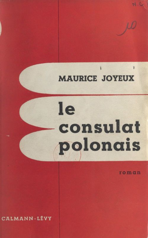 ebook cover of Le consulat polonais, by Maurice Joyeux