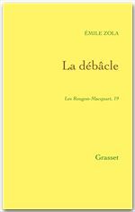 Couverture ebook de La débâcle, de Émile Zola