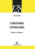 Couverture ebook de L'histoire littéraire, de Jean Rohou