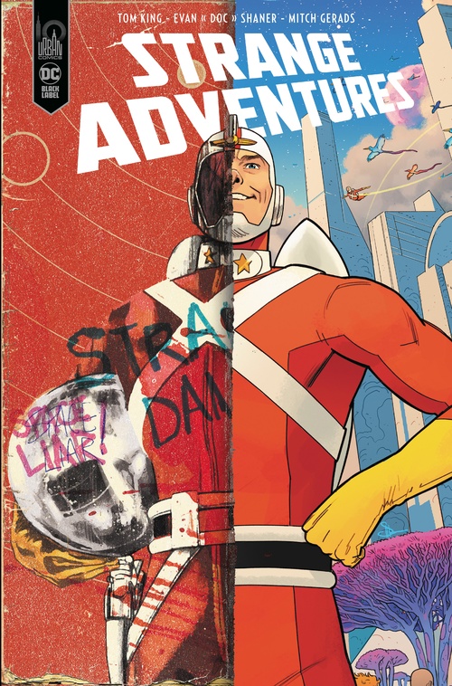 Couverture ebook de Strange Adventures, de Tom King