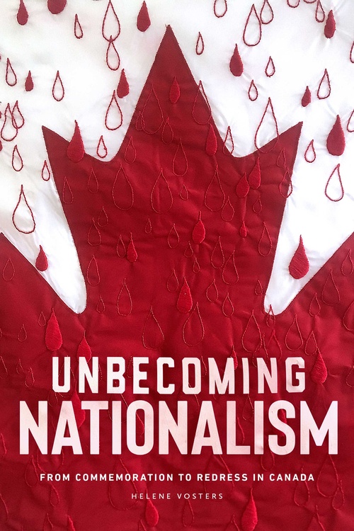 Couverture ebook de Unbecoming Nationalism, de Helene Vosters