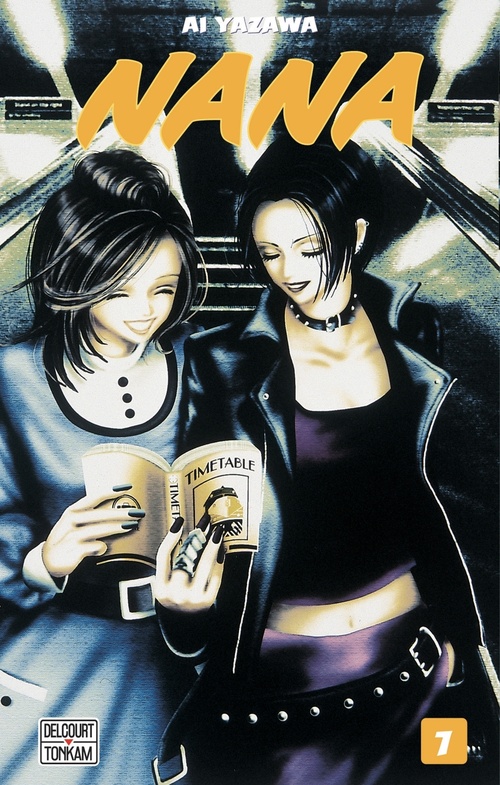 ebook cover of Nana T07, by Aï Yazawa
