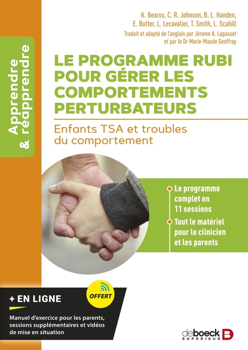 ebook cover of Le programme RUBI pour gérer les comportements perturbateurs, by Karen Bearss, Cynthia R. Johnson