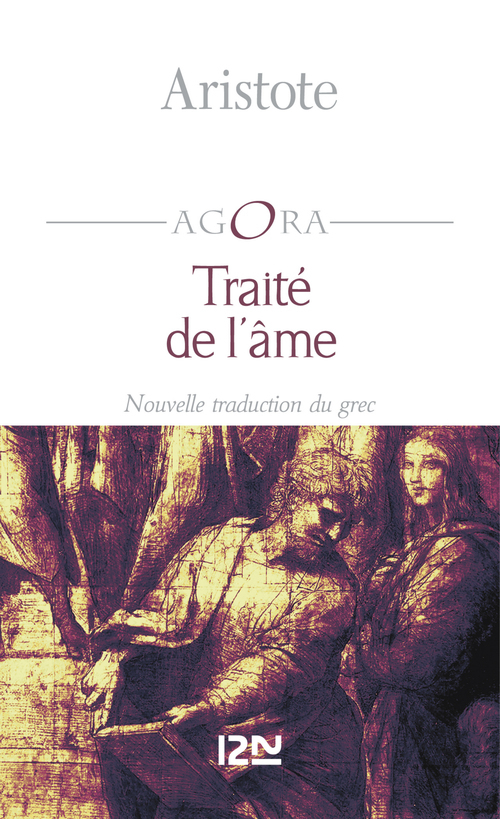 Couverture ebook de Traité de l'âme, de Aristote