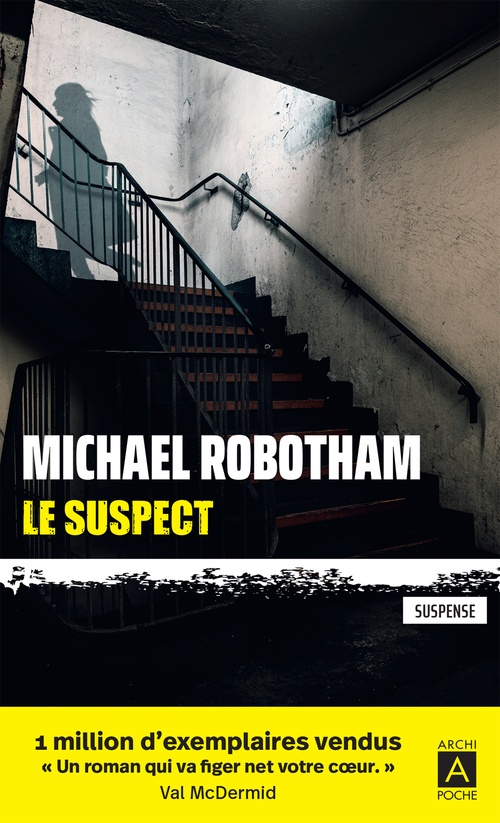 Couverture ebook de Le Suspect, de Michael Robotham