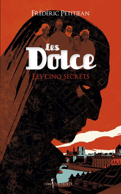 Couverture ebook de Les Dolce, Les Cinq Secrets, de Frédéric Petitjean