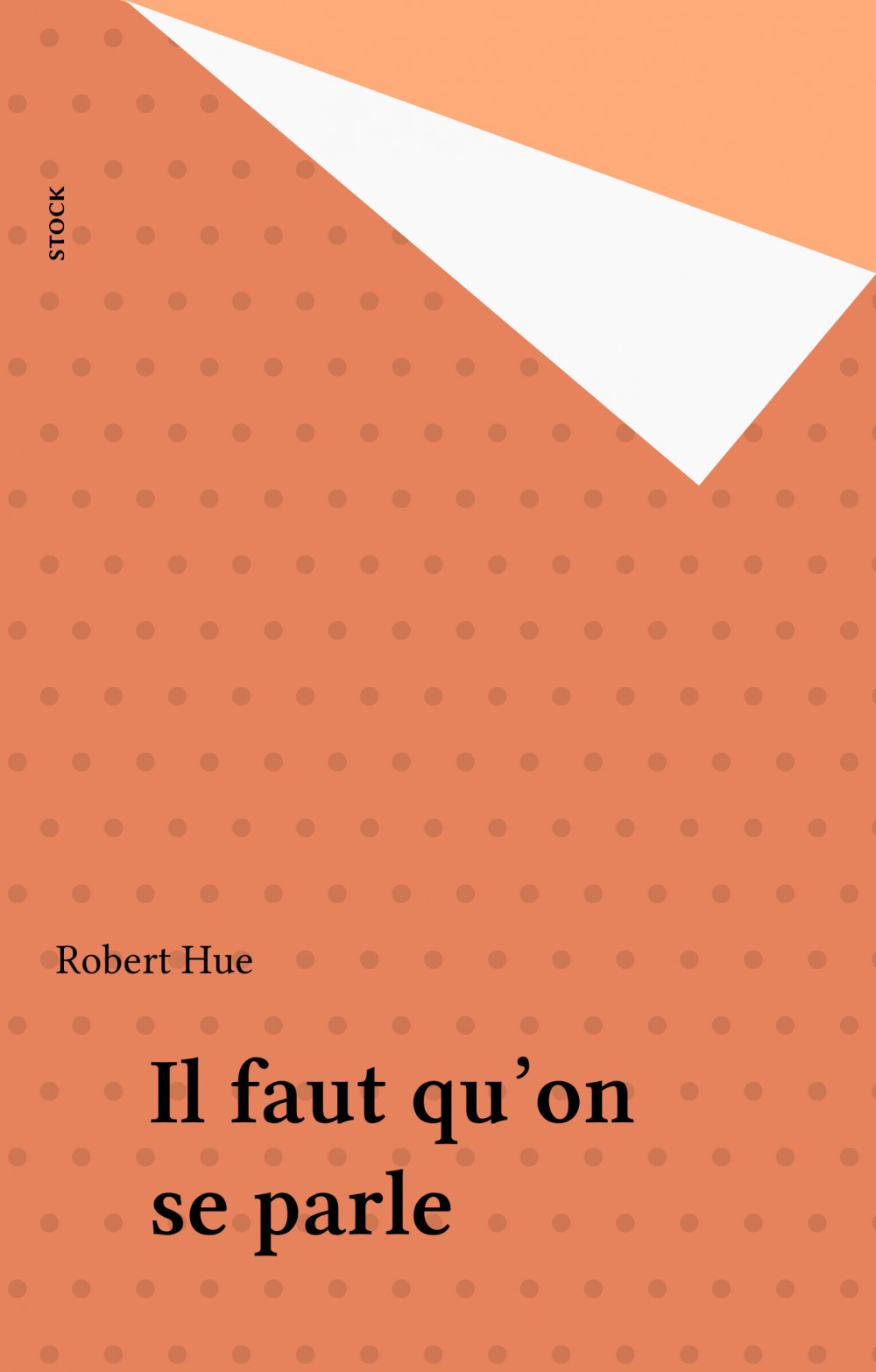 Couverture ebook de Il faut qu'on se parle, de Robert Hue