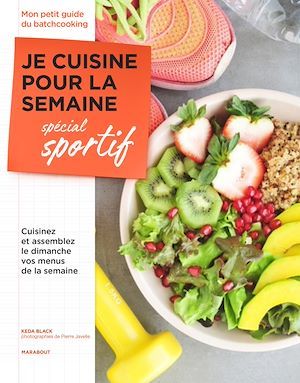 ebook cover of Je cuisine pour la semaine - Spécial sportifs, by Collectif