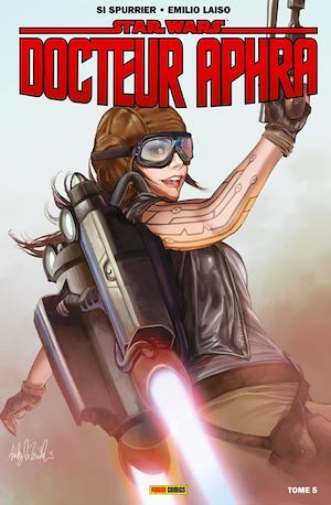 ebook cover of Star Wars : Docteur Aphra T05, by Simon Spurrier
