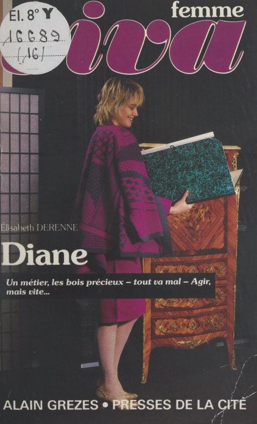 Couverture ebook de Diane, de Élisabeth Derenne