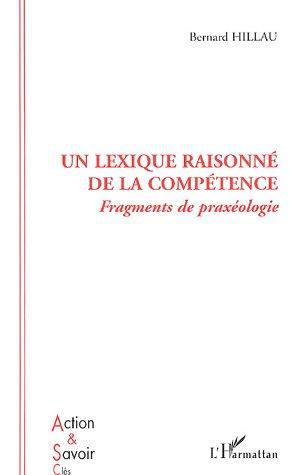 ebook cover of Un lexique raisonné de la compétence, by Bernard Hillau
