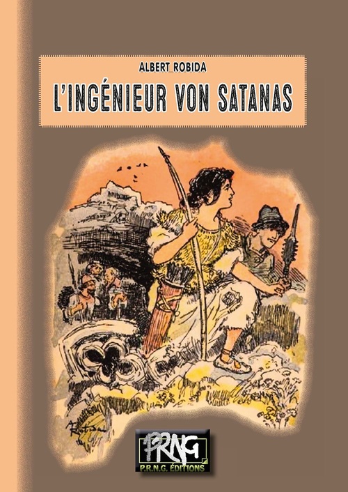 ebook cover of L'Ingénieur von Satanas, by Albert Robida