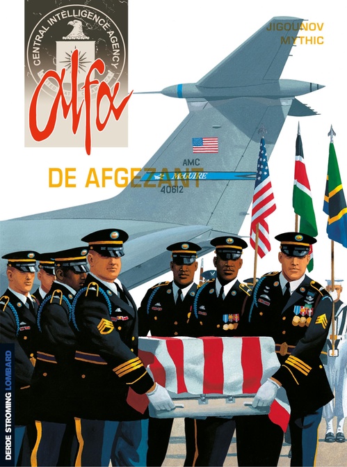 Couverture ebook de De Afgezant, de Mythic