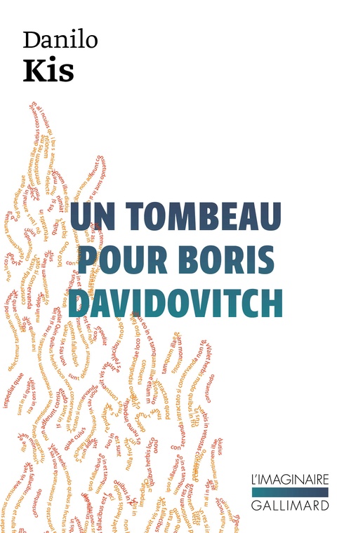 ebook cover of Un tombeau pour Boris Davidovitch, by Danilo Kis