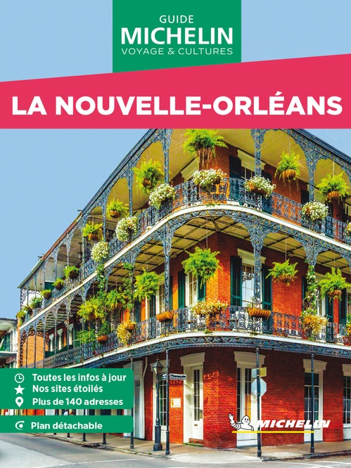 ebook cover of Guide Vert WE&GO La Nouvelle-Orléans epub, by Collectif Michelin