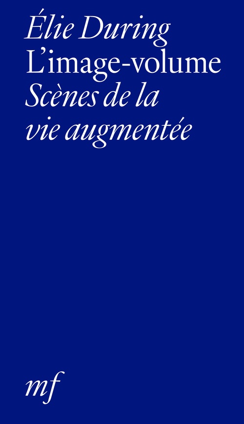 Couverture ebook de L'image-volume, de Elie During