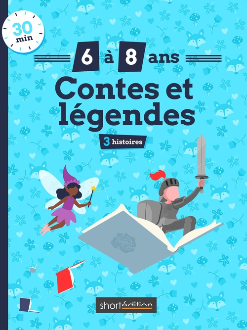 Couverture ebook de 3 histoires (6 - 8 ans) : Contes et légendes #1, de Céline Renaudin, Clément Paquis, Joëlle Brethes