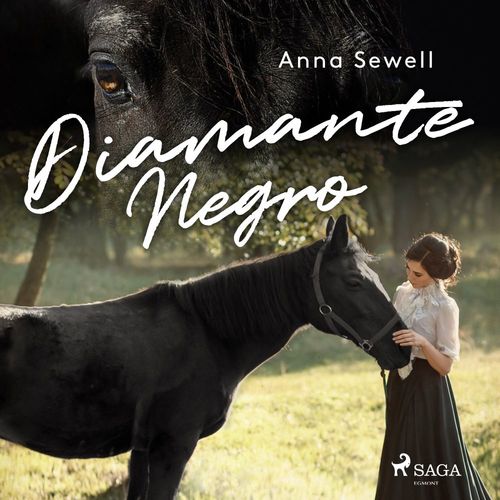 Couverture audiobook de Diamante Negro, de Anna Sewell