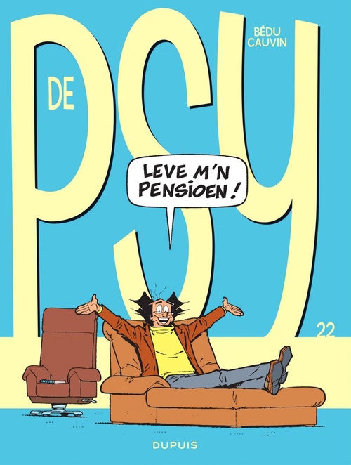 Couverture ebook de Leve m'n pensioen!, de Cauvin