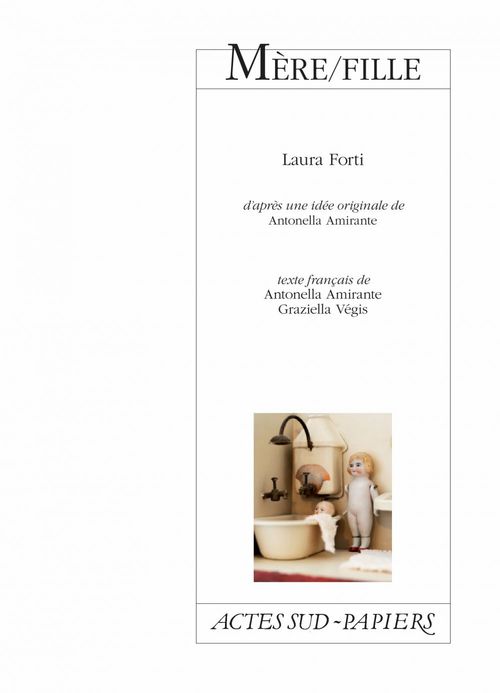 Couverture ebook de Mère / fille, de Laura Forti, Graziella Végis
