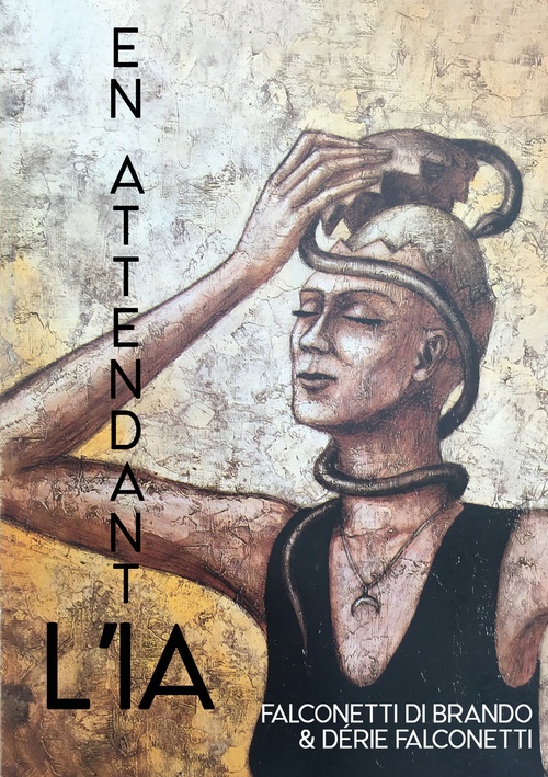 Couverture ebook de En attendant l'IA, de Falconetti Di Brando, Dérie Falconetti