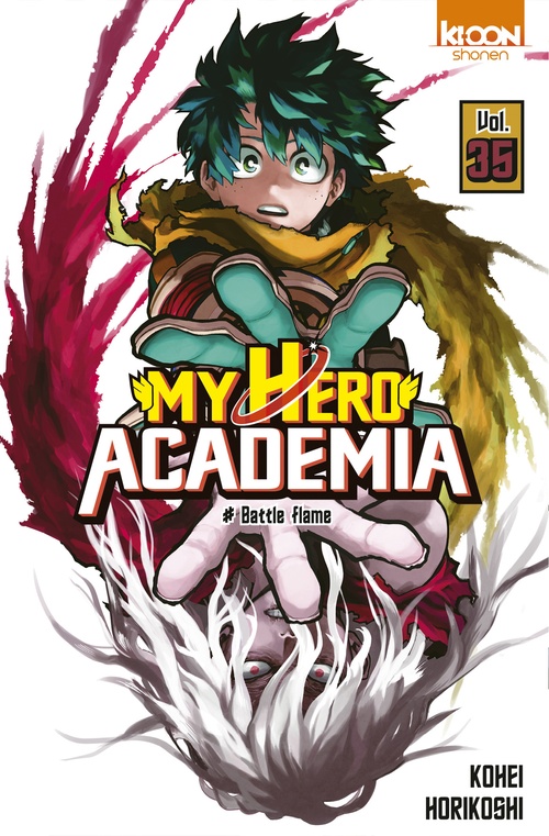 Couverture ebook de My Hero Academia T35, de Kohei Horikoshi