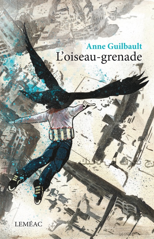 ebook cover of L' oiseau-grenade, by Anne Guilbault