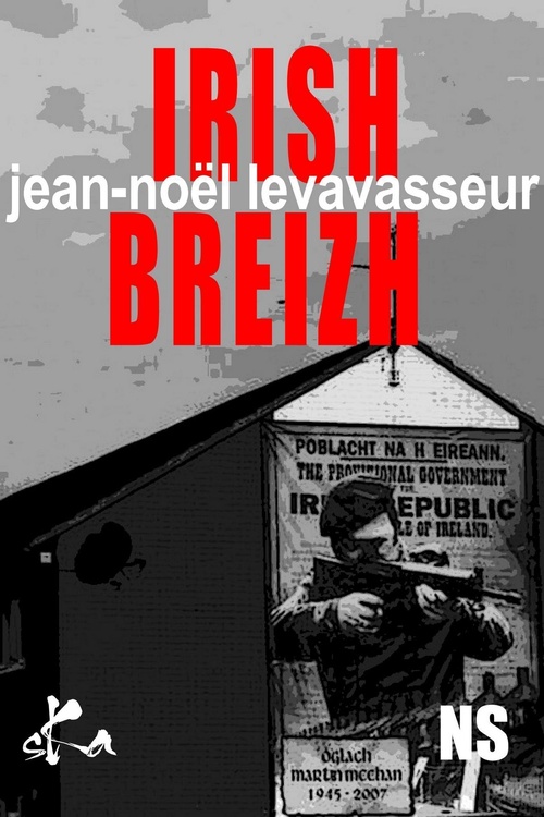 ebook cover of Irish Breizh, by Jean-Noël Levavasseur